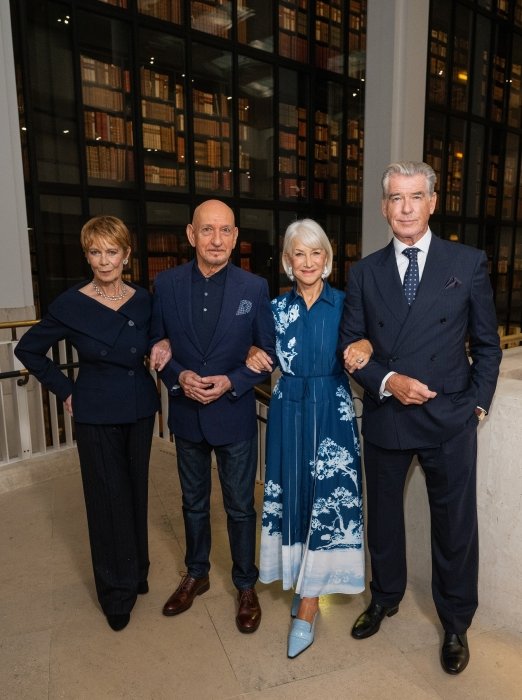 Хелен Миррен показала, с чем носить платье во флористический принт