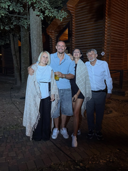 Старшая сестра Тараса Цымбалюка Ольга