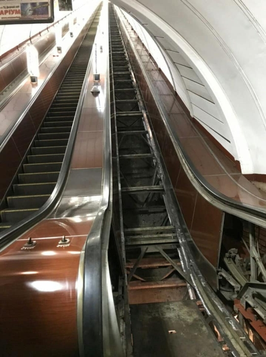 Киевское метро на карантине: что же там сейчас происходит? (ФОТО) - фото №1