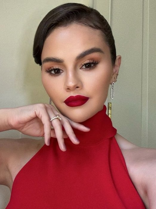 Новогодний макияж 2026, фото.