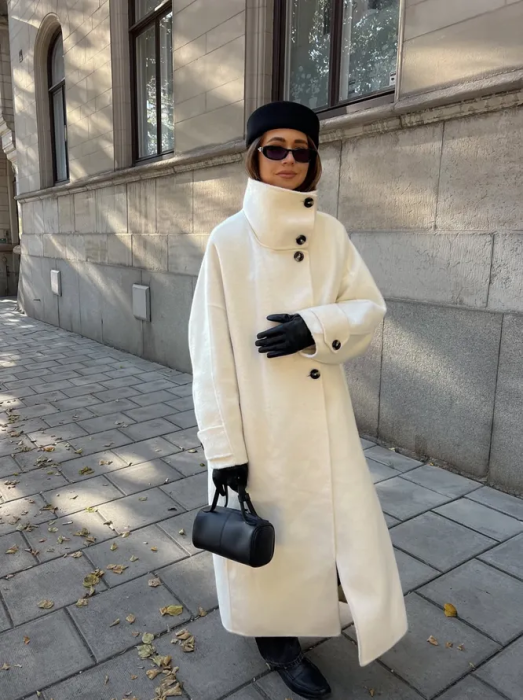 Модні жіночі пальта 2025-2026, фото