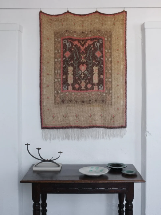 Килим на стіні знову стає популярним