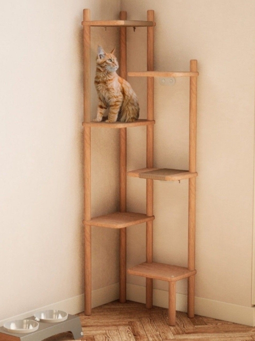 Коты — украшение интерьера: нестандартные варианты мебели для людей и животных (ФОТО) - фото №13