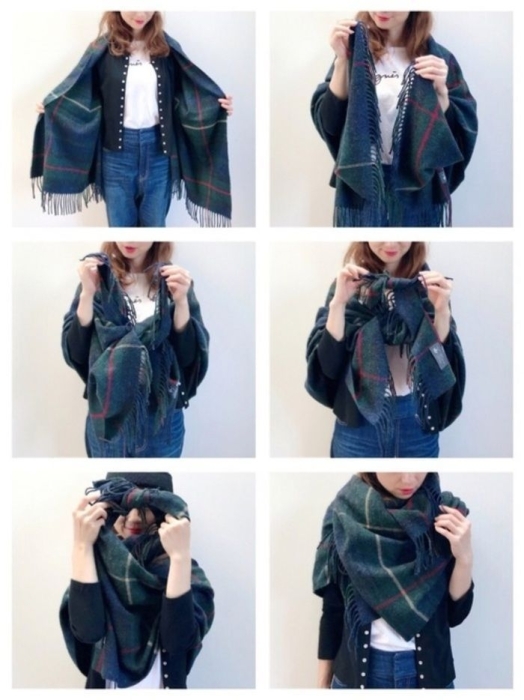 Топовые варианты, как стильно одеть шарф (ФОТО) - фото №1
