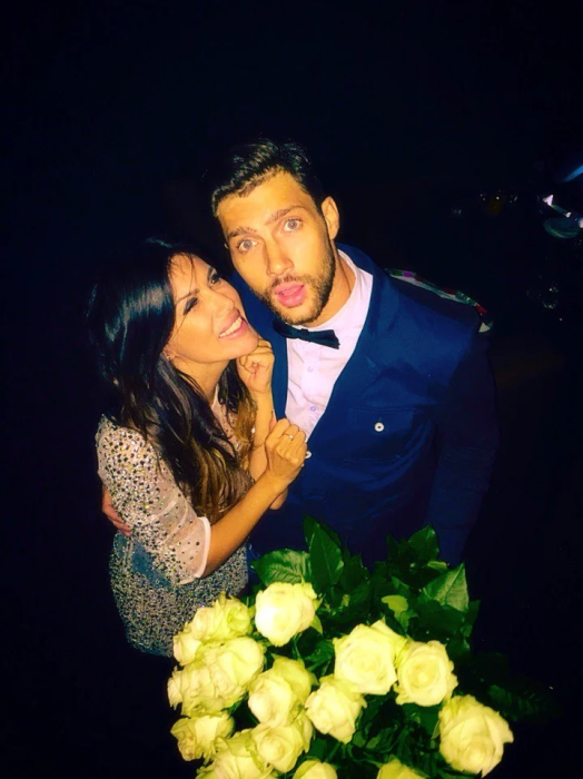 Олег Кензов и его вторая жена, фото