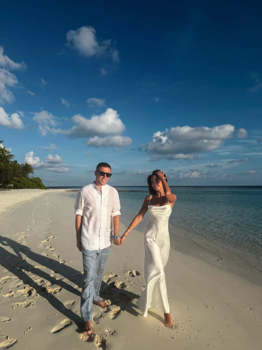 Ніка Ломіа та його дружина Ніка, фото