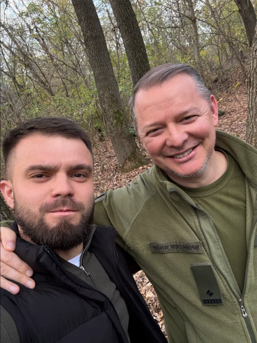 Олег Ляшко в военной форме, фото
