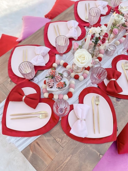 Сервіруємо стіл на День Валентина 2024: найкращі ідеї для натхнення (ФОТО) - фото №7
