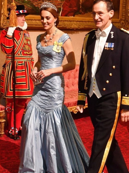 День рождения Кейт Миддлтон - вспоминаем самые красивые образы принцессы Уэльской (ФОТО) - фото №8