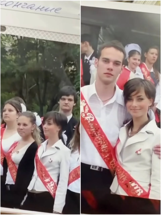 Ксенія Мішина в юності, фото