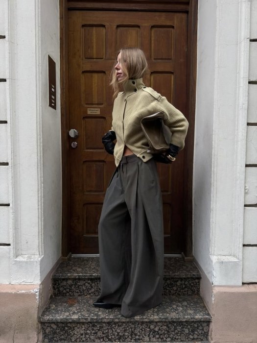 Модные женские кардиганы 2026, фото