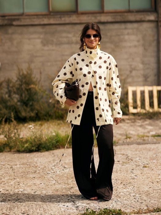 Модные принты 2026 — фото