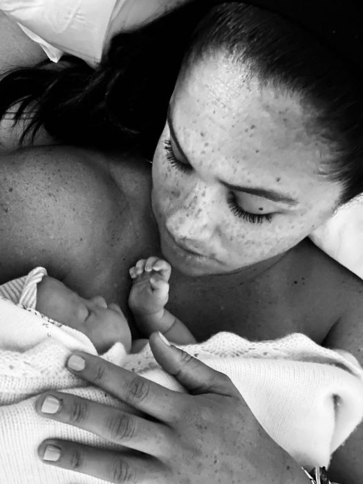 Меган Маркл и дочь, фото