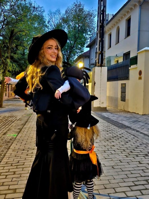 Ембер Герд показала дітей, фото