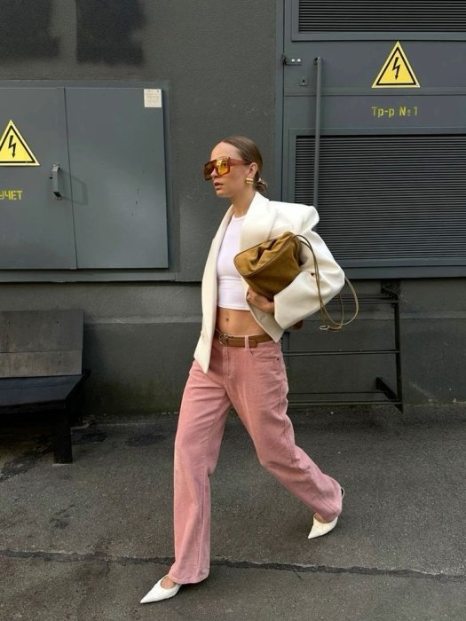 Модные джинсы 2026, фото