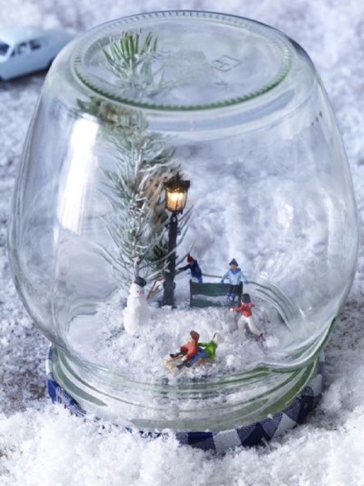 Секрет дорогого шара со снегом: как сделать новогоднее украшение своими руками (ФОТО) - фото №7