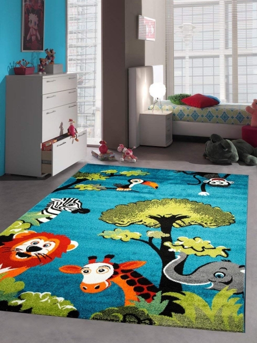 Мультяшные и веселые: дизайнеры представили яркие ковры для детской комнаты (ФОТО) - фото №2