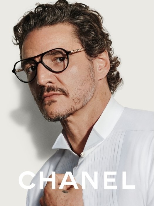 Новая реклама очков от Chanel