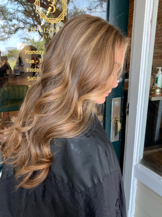 Модні фарбування 2026 - фото