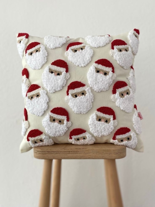 По-новогоднему мягко: модные праздничные подушки для вашего интерьера (ФОТО) - фото №11