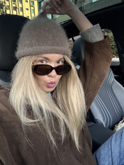 В’язана шапка, фото