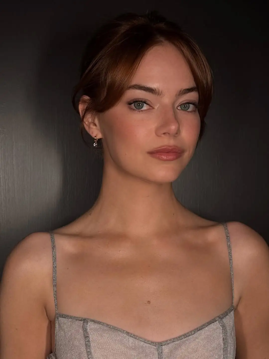 Модний макіяж губ Ніни Парк, фото