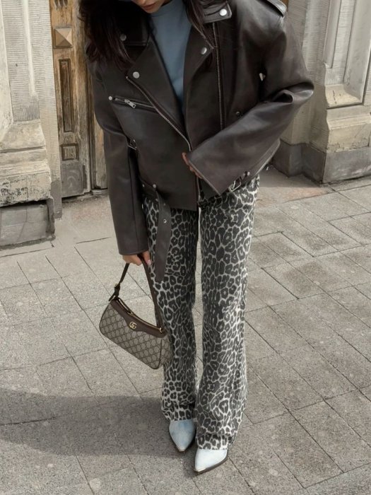 Модні жіночі штани осінь 2025, фото