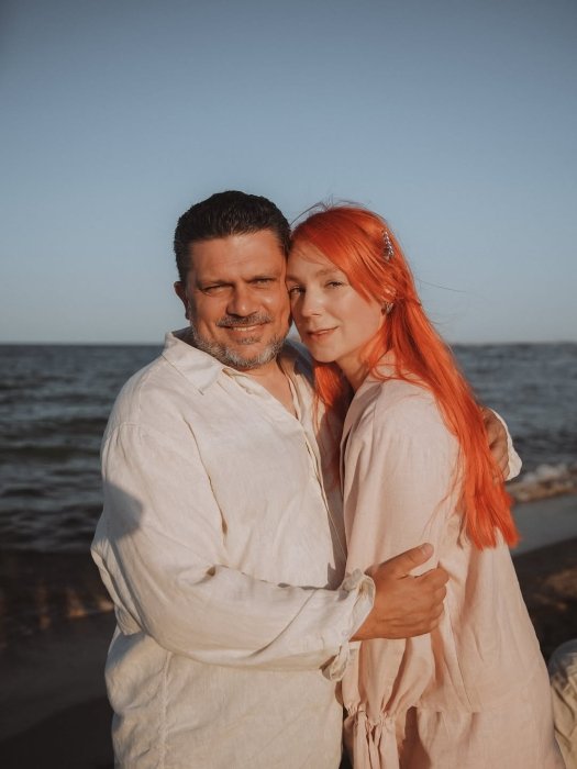 Світлана Тарабарова зворушливо привітала чоловіка з днем народження