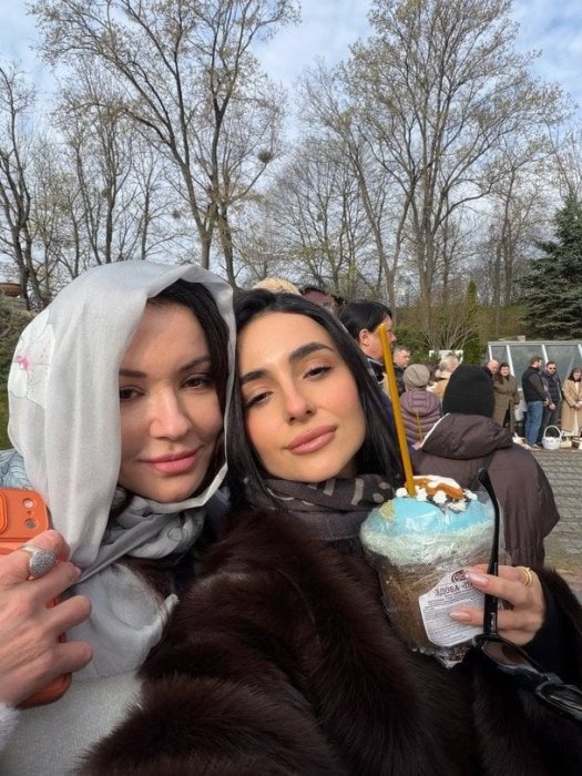 Как украинские звезды святят пояса, фото