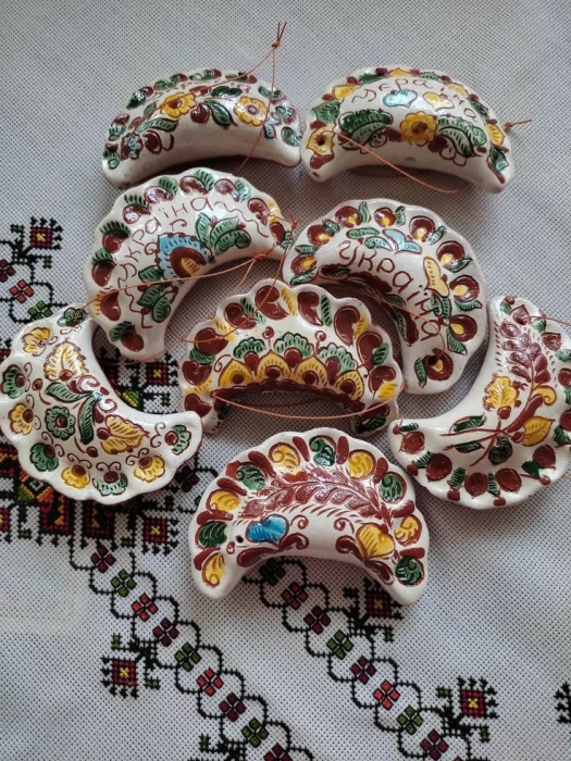 Декоративні вареники із соляного тіста: майстер-клас для дітей (ФОТО) - фото №2