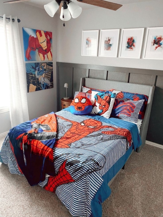 Майнкрафт, лего, человек-паук: самые крутые комнаты для мальчика 9-13 лет - фото №2
