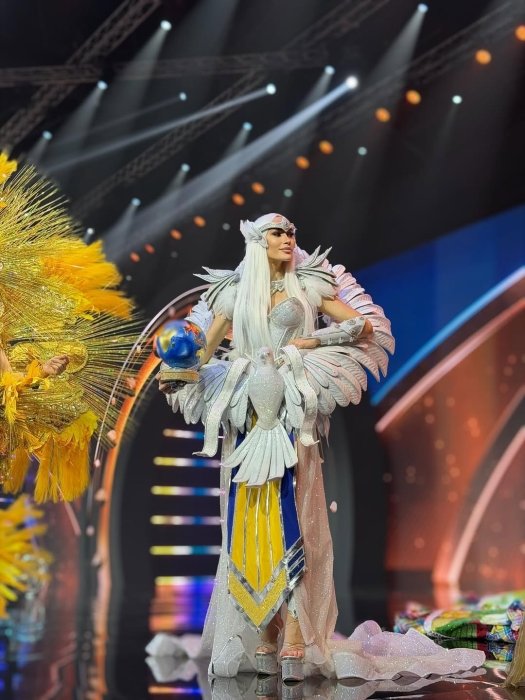 Софія Ткачук на Міс Всесвіт 2025, фото