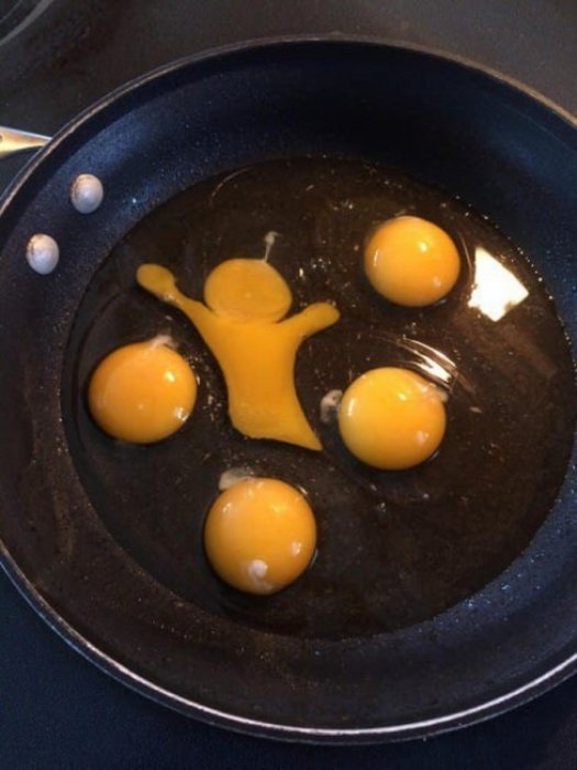 Смешные картинки и шутки о яйцах