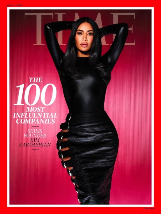 Ким Кардашьян появилась на обложке культового журнала "TIME" (ФОТО) - фото №1