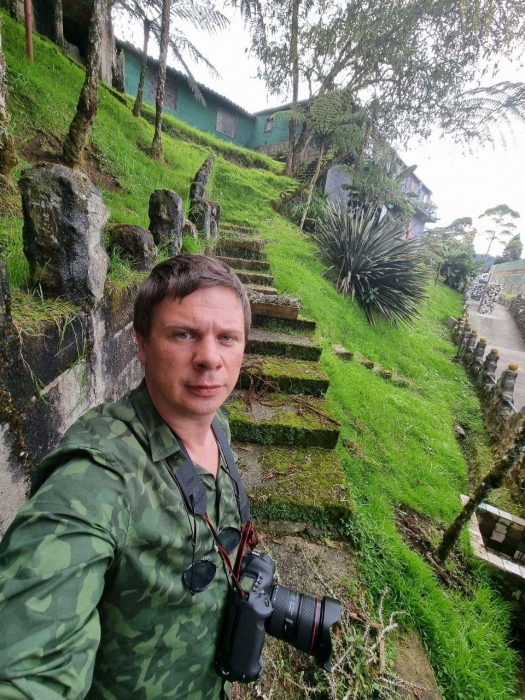 Дмитрий Комаров испытал на себе самый популярный среди колумбийцев способ разбогатеть: "Мир наизнанку. Колумбия" - фото №2