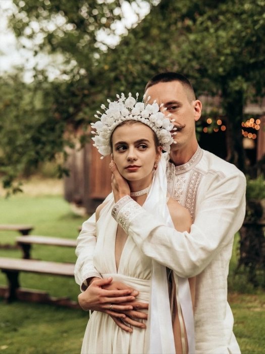 Дарья Федина и ее муж, фото