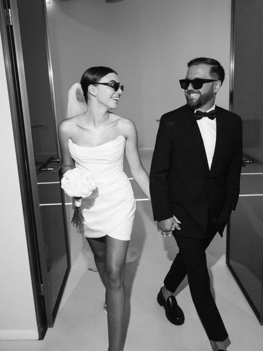 Сергей Танчинец и Юлиана Корецкая поженились – фото со свадьбы