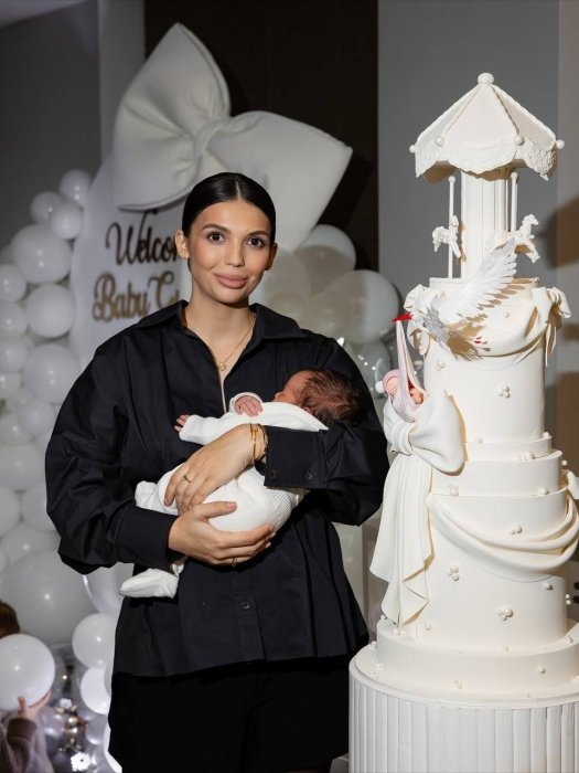 Блогерка Яна Дога вразила розкішною випискою з пологового