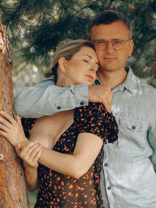 Светлана Павелецкая и Дмитрий Кулеба, фото