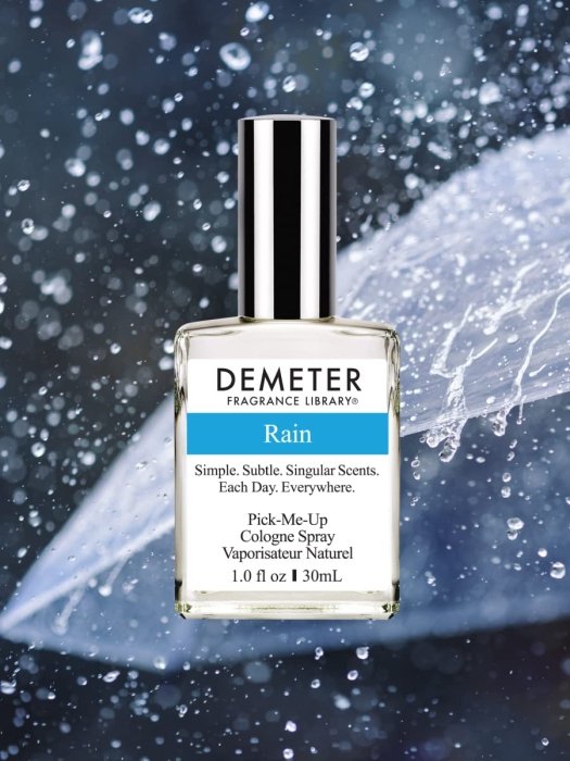 Лучшие духи с ароматом дождя — Demeter Rain