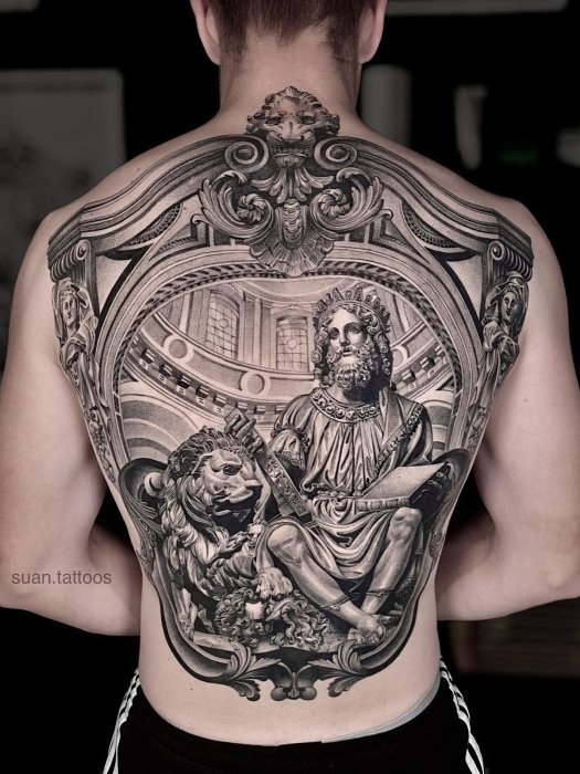 Татуювальник В’ячеслав Данг - приклади робіт, як став знаменитим