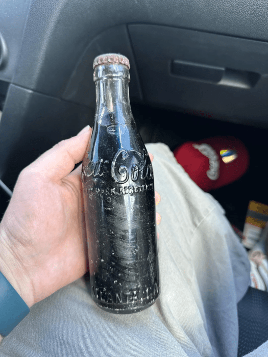 Как выглядела Coca-Cola раньше