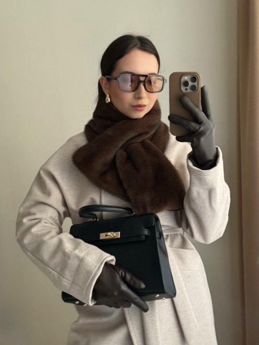 Модные перчатки 2025-2026, фото