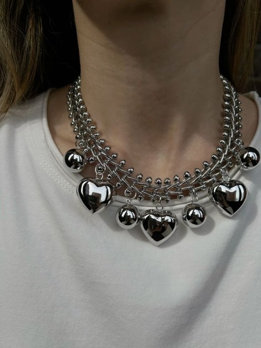 Як підібрати ювелірну прикрасу під форму вирізу на одязі