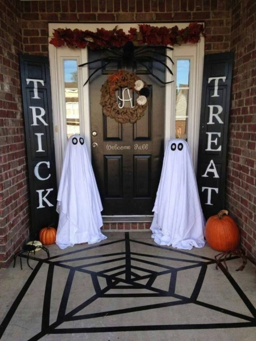Самые страшные двери и окна: украшаем дом к Хэллоуину 2023 (ФОТО) - фото №5