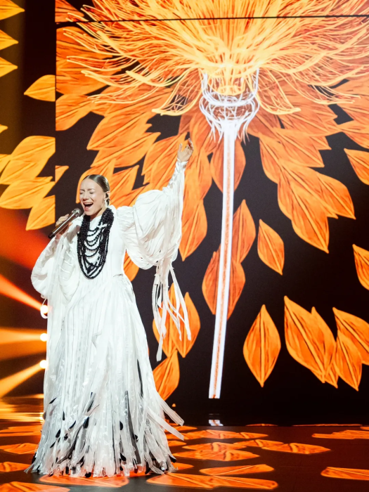 Вікторія Лелека костюм на Нацвідборі, фото