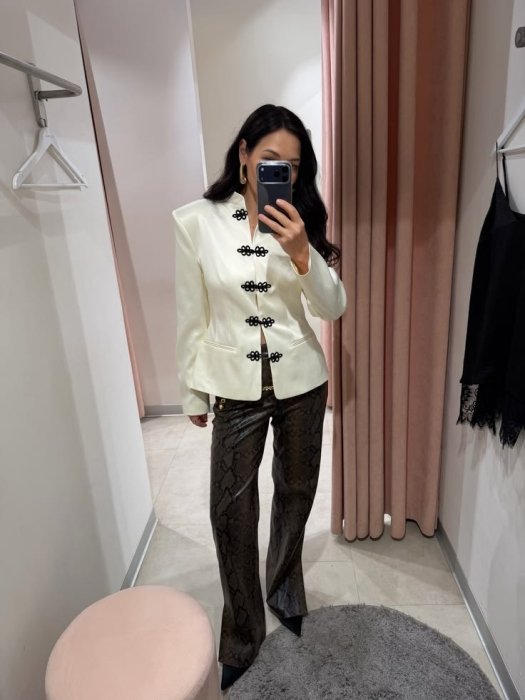 Пиджак в китайском стиле, фото