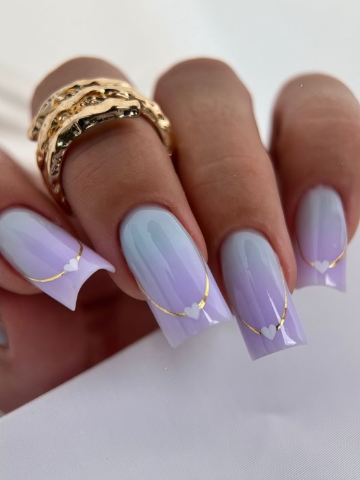 Самый красивый маникюр на 1 сентября для старшеклассниц, идеи