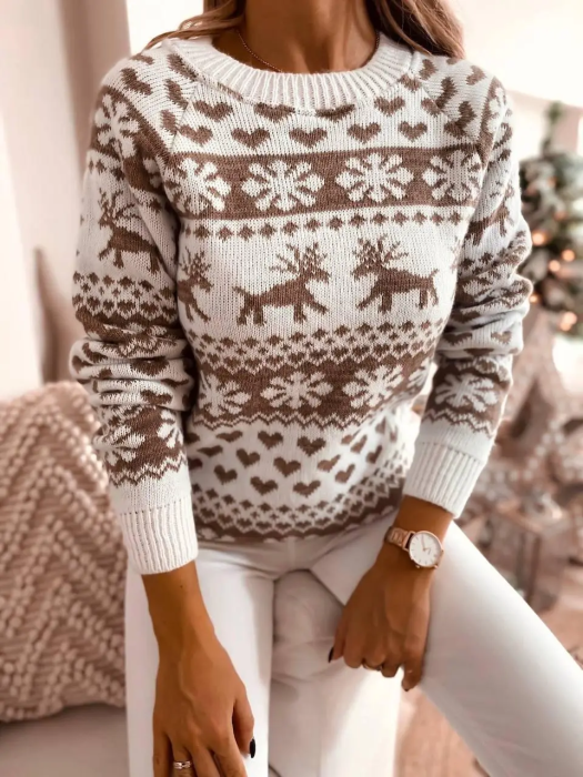 Модные свитера на зиму