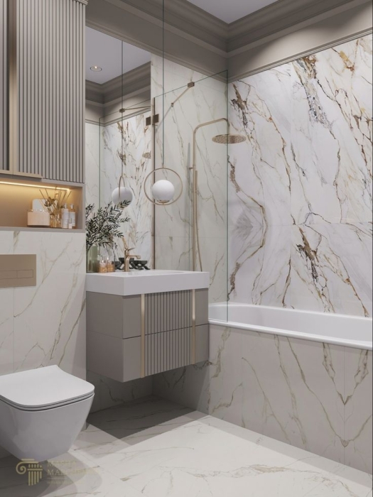Наймодніші ванні кімнати 2024: дизайнери визначили 4 провідних стилі (ФОТО) - фото №6